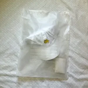 BTS Official Butter Embroidered Baseball Cap hypebeaststyle: @bts.bighitofficial has revealed a new  main image 4